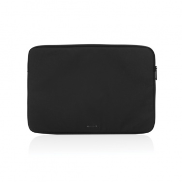 Logo trade business gift photo of: Armond AWARE™ RPET 15.6 inch laptop sleeve